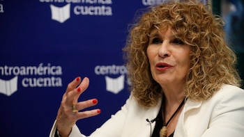 Gioconda Belli, escritora nicaragüense exiliada