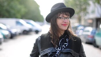 La dibujante austriaca Ulli Lust,