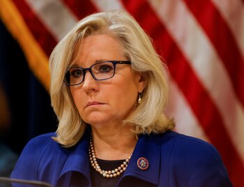 Liz Cheney, republicana que se