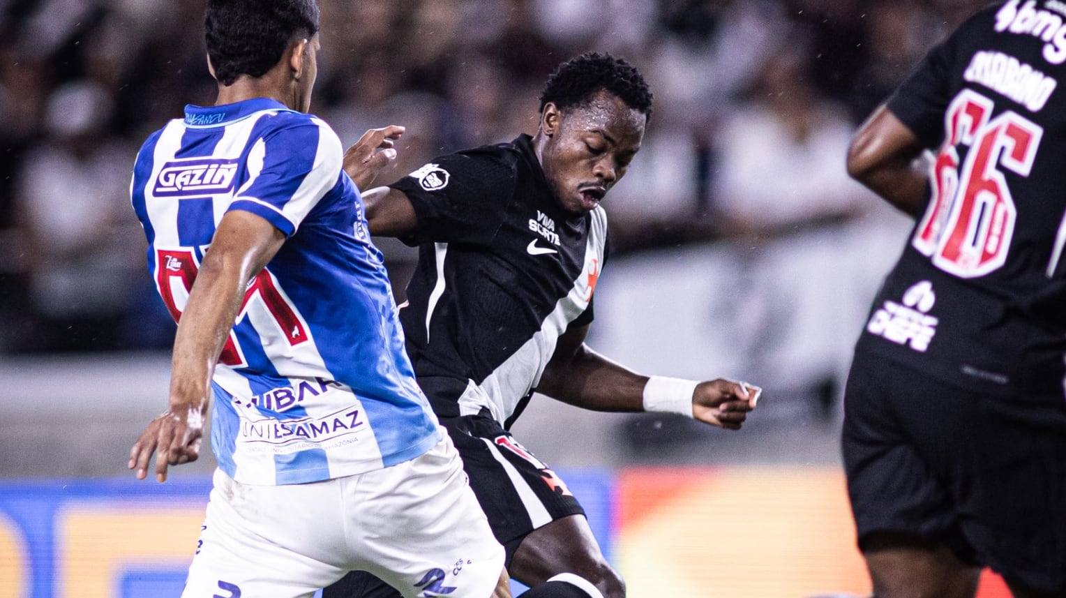 Andrés Gómez suma nueve asistencias desde su llegada a Vasco da Gama en 2025 - crédito Vasco da Gama