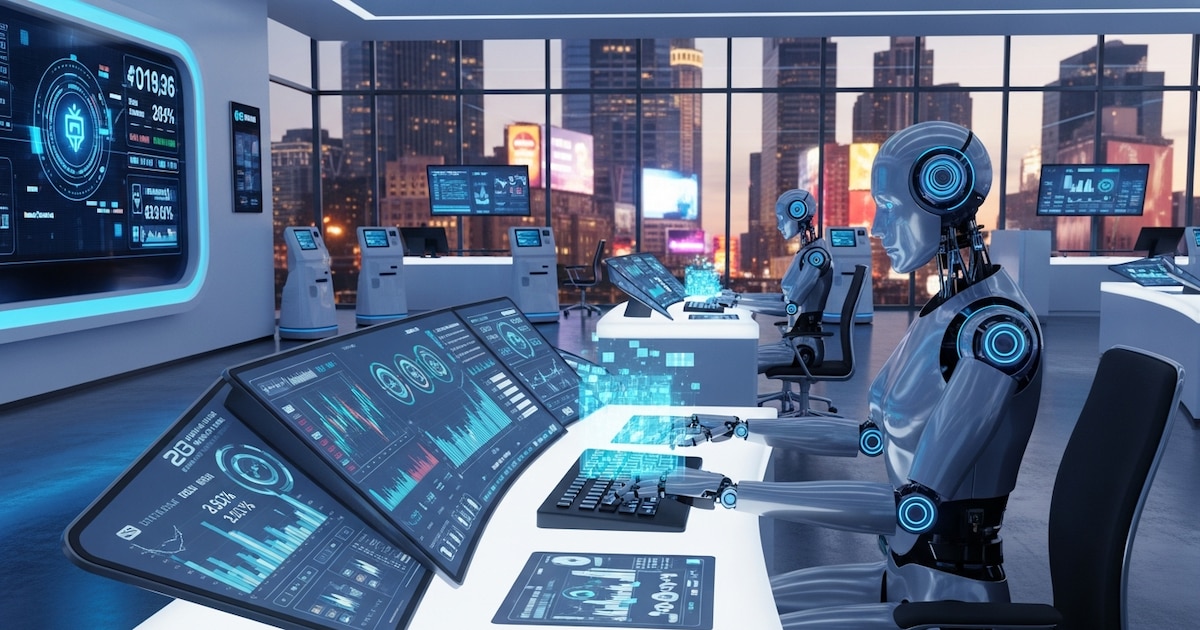 La inteligencia artificial autónoma acelera la aprobación de créditos en los bancos