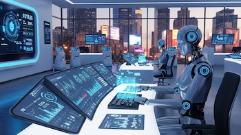 La inteligencia artificial autónoma acelera