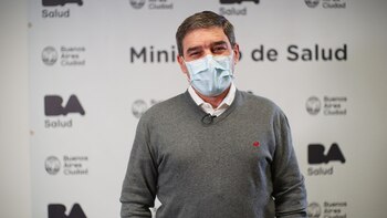 El ministro Fernán Quirós evitó