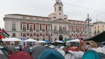 El decreto Maricarmen y la acampada en Sol, en directo: última hora del Consejo de Ministros y reacciones del Sindicato de Inquilinas y los partidos
