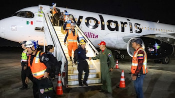 Llega a Venezuela el contingente de ayuda humanitaria enviado por El Salvador