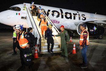 Nayib Bukele confirmó que la misión de ayuda humanitaria a Venezuela incluye tres aeronaves con personal, equipos e insumos. (Cortesía: Secretaría de Prensa de la Presidencia de El Salvador)