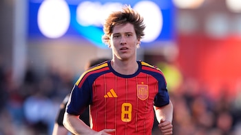Fer López se cae de la Sub-21 por lesión de cara al partido contra Rumanía