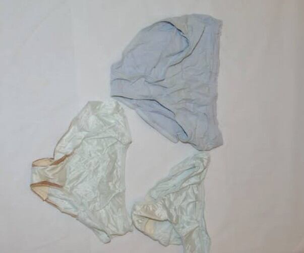 Tres bombachas halladas en el interior del tráiler donde David Parker Ray torturaba y asesinaba mujeres (FBI)