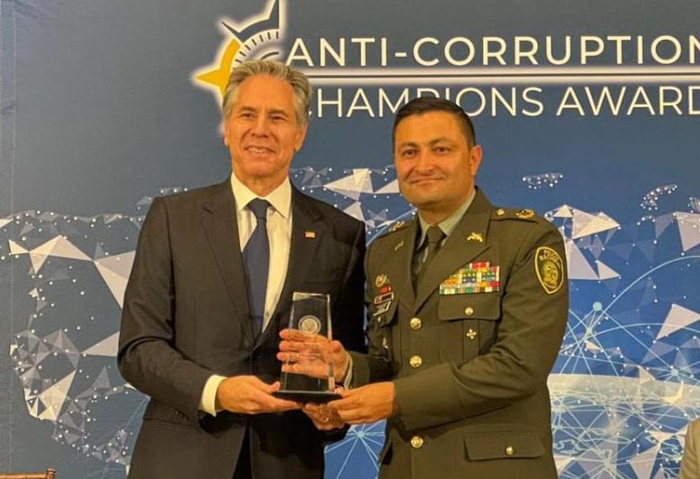 El coronel Jorge Mora Cortés, exjefe anticorrupción de la DIJIN, denunció presuntas amenazas tras liderar la investigación por irregularidades en la Ungrd - crédito Policía Nacional de Colombia