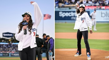 Daisy Pérez, quien lanzó la