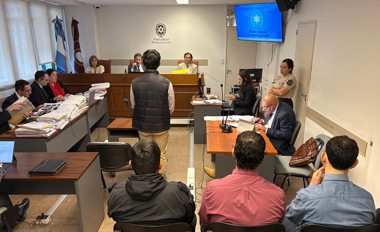 El juicio finalizó en noviembre, donde declararon a Javier Saavedra como autor del crimen