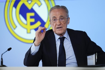 El presidente del Real Madrid, Florentino Pérez (Europa Press)