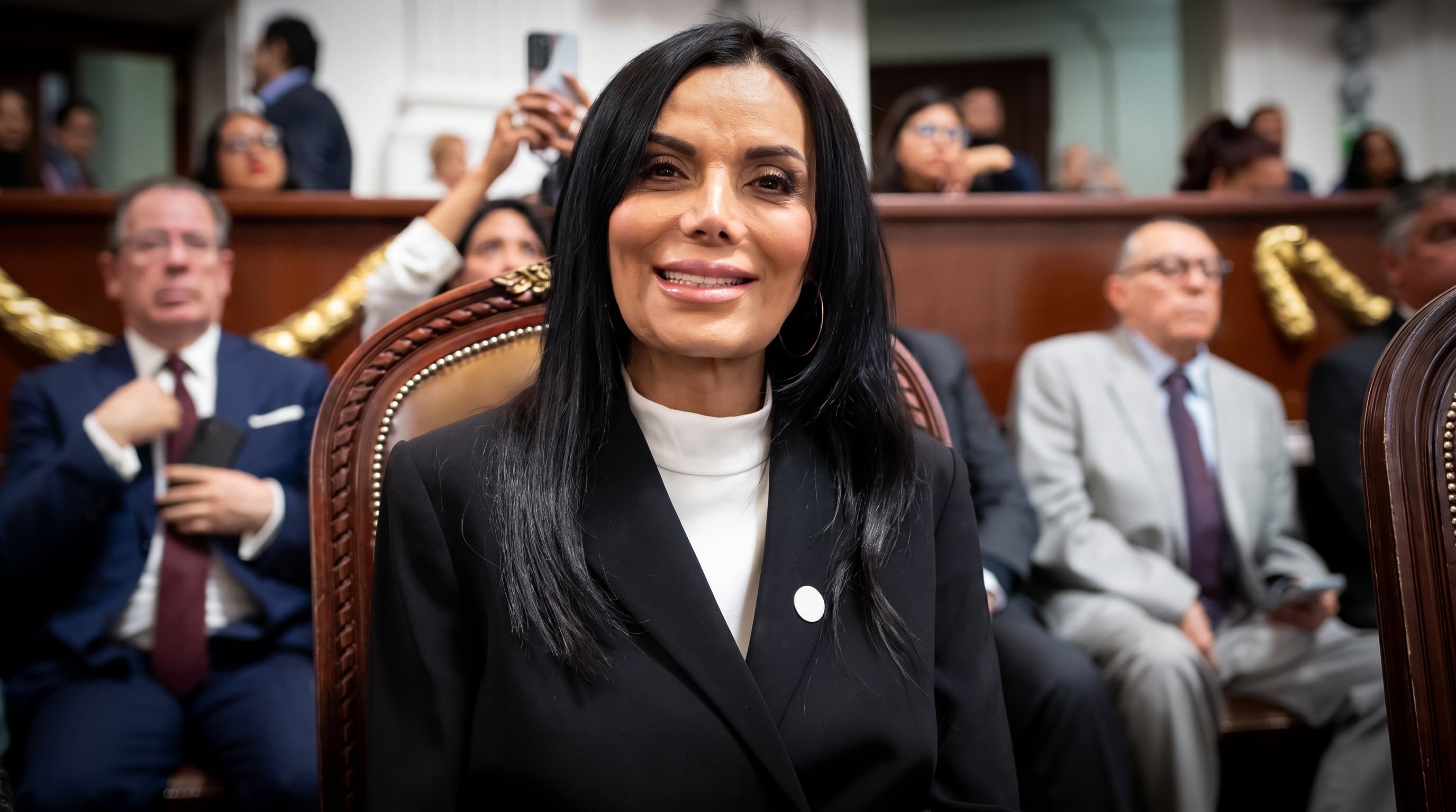 Bajo los colores de Morena, Diana Sánchez Barrios busca disputar la alcaldía Cuauhtémoc