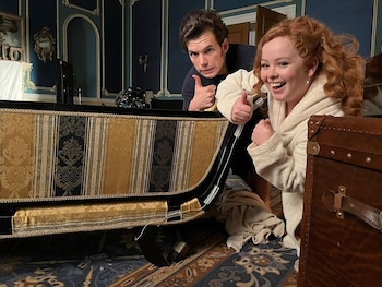 “Rompimos un mueble mientras hacíamos