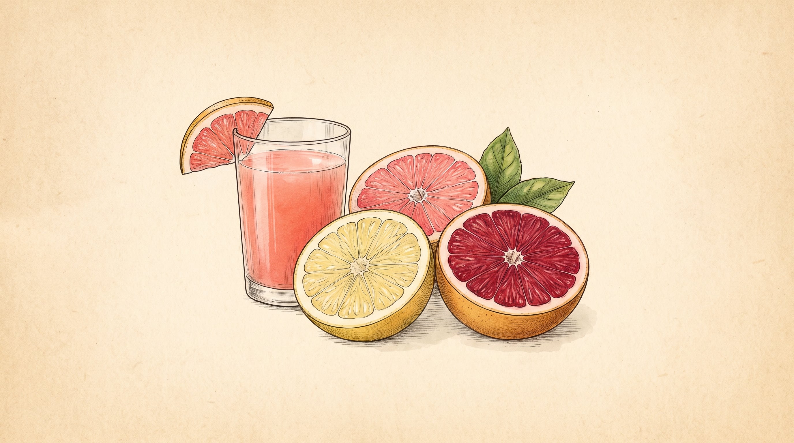 El pomelo aporta agua, fibra, vitaminas y minerales en una porción de bajo aporte calórico (Imagen Ilustrativa Infobae)