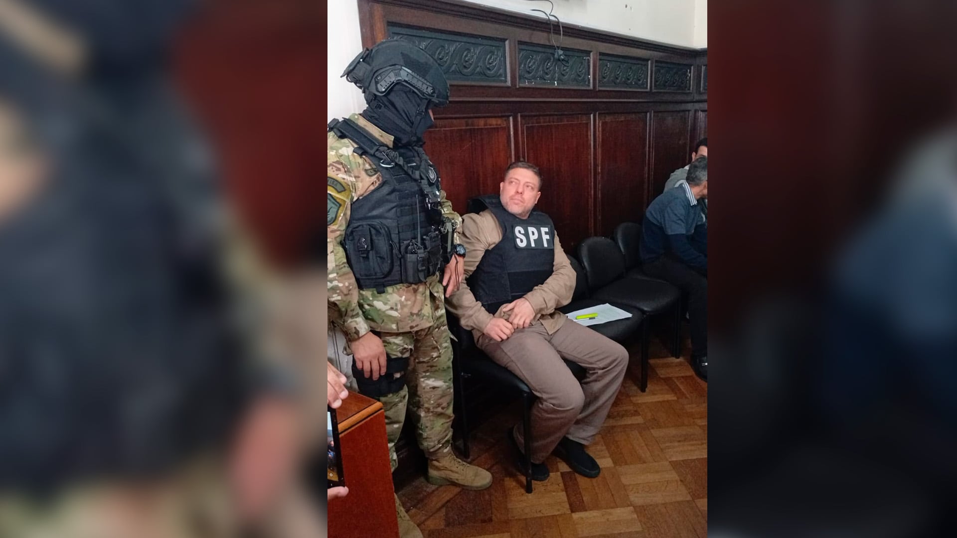 Leonardo Airaldi declaró en el juicio que se le sigue por narcotráfico