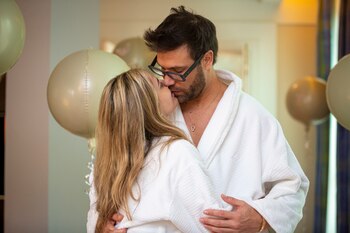 Jesica Cirio comenzó el día