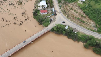 Río Tumbes en alerta extrema: