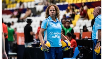 Carmen García trabaja en Regatas Lima como asistente de Horacio Bastit.