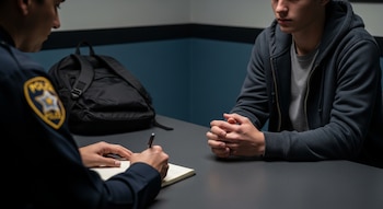 Las declaraciones del alumno y