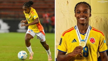 La selección Colombia denunció un presunto acto de racismo contra Linda Caicedo en la final ante Paraguay por Liga de Naciones: qué pasó
