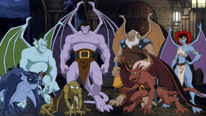 La serie de los noventa 'Gárgolas' se queda sin su remake en acción real
