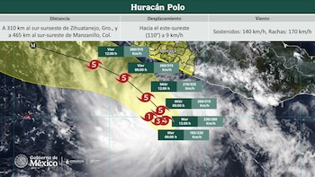 EN VIVO Clima CDMX y resto de México hoy lunes 21 de septiembre: Guerrero suspende clases por efectos del Huracán Polo