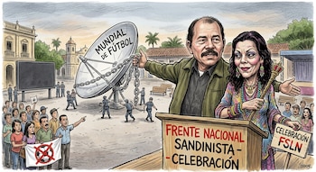 Estados Unidos emite una advertencia a sus ciudadanos a tomar medidas de seguridad en el marco del domingo 19 de julio en que será el aniversario sandinista en Nicaragua y habrá altas concentraciones, además, la fecha coincide con la final del Mundial de Fútbol (Imagen ilustrativa)