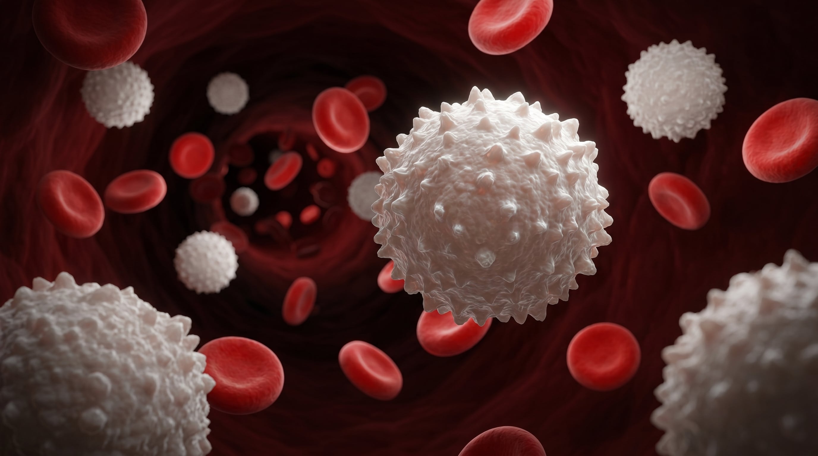Los glóbulos blancos se activan ante infecciones, lesiones o estrés físico y forman parte de la respuesta inflamatoria aguda del organismo (Imagen Ilustrativa Infobae)