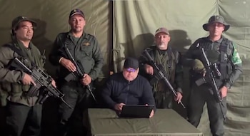 Integrantes del Clan del Golfo