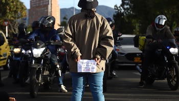 Las manifestantes pedían la renuncia