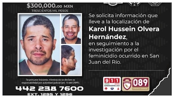Dan recompensa de $300 mil por el presunto feminicida de la odontóloga Perla Citlali, asesinada en Querétaro