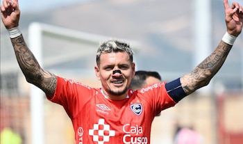 Carlos Garcés – Cienciano – Montevideo City Torque – Copa Sudamericana – Perú – deportes – 8 septiembre