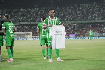 Alfredo Morelos celebró uno de