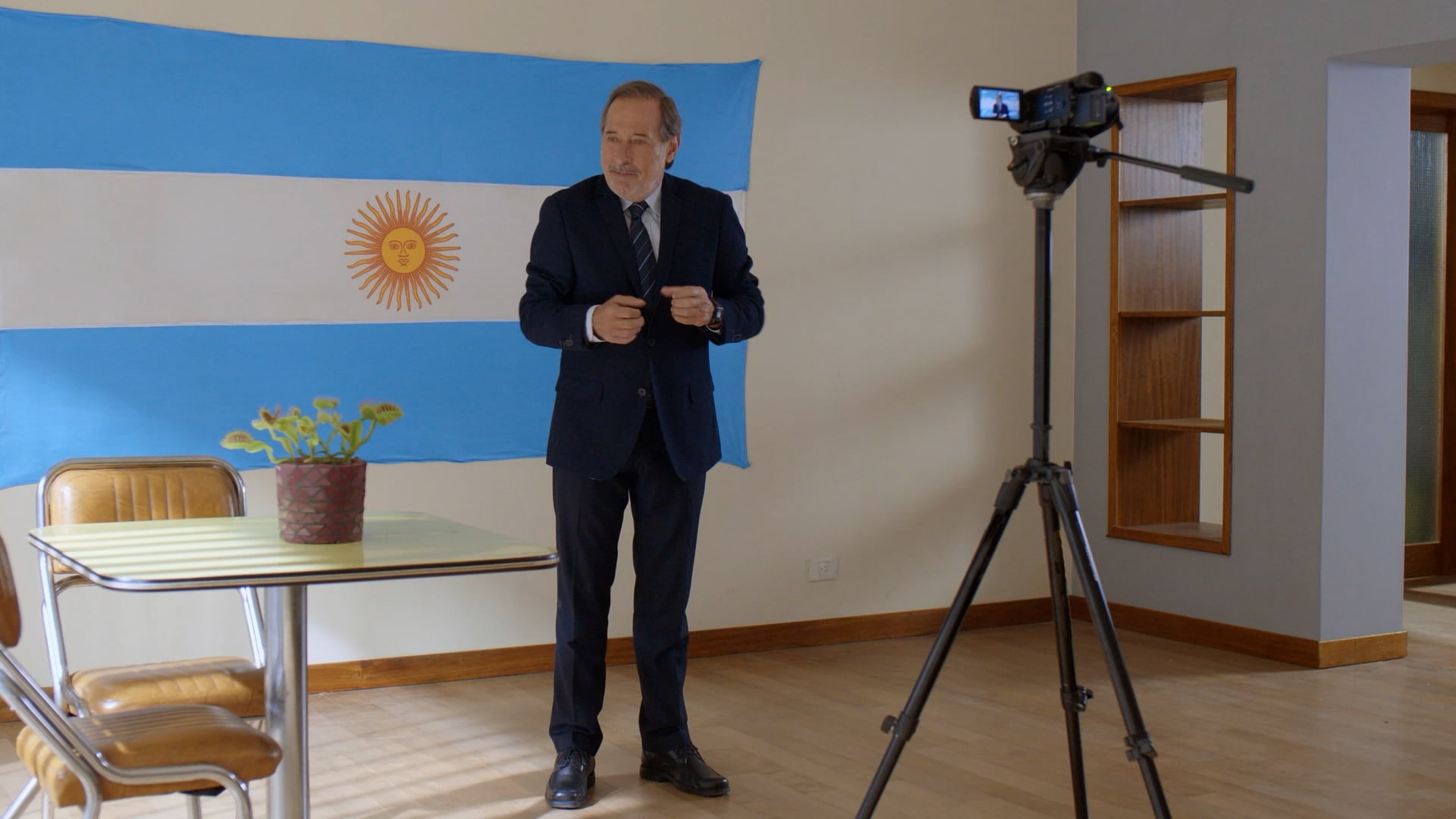 Francella explicó que el rodaje de 'El Encargado' coincidía con el inicio del Mundial y dependía de la decisión de Nicolás ( Star+)