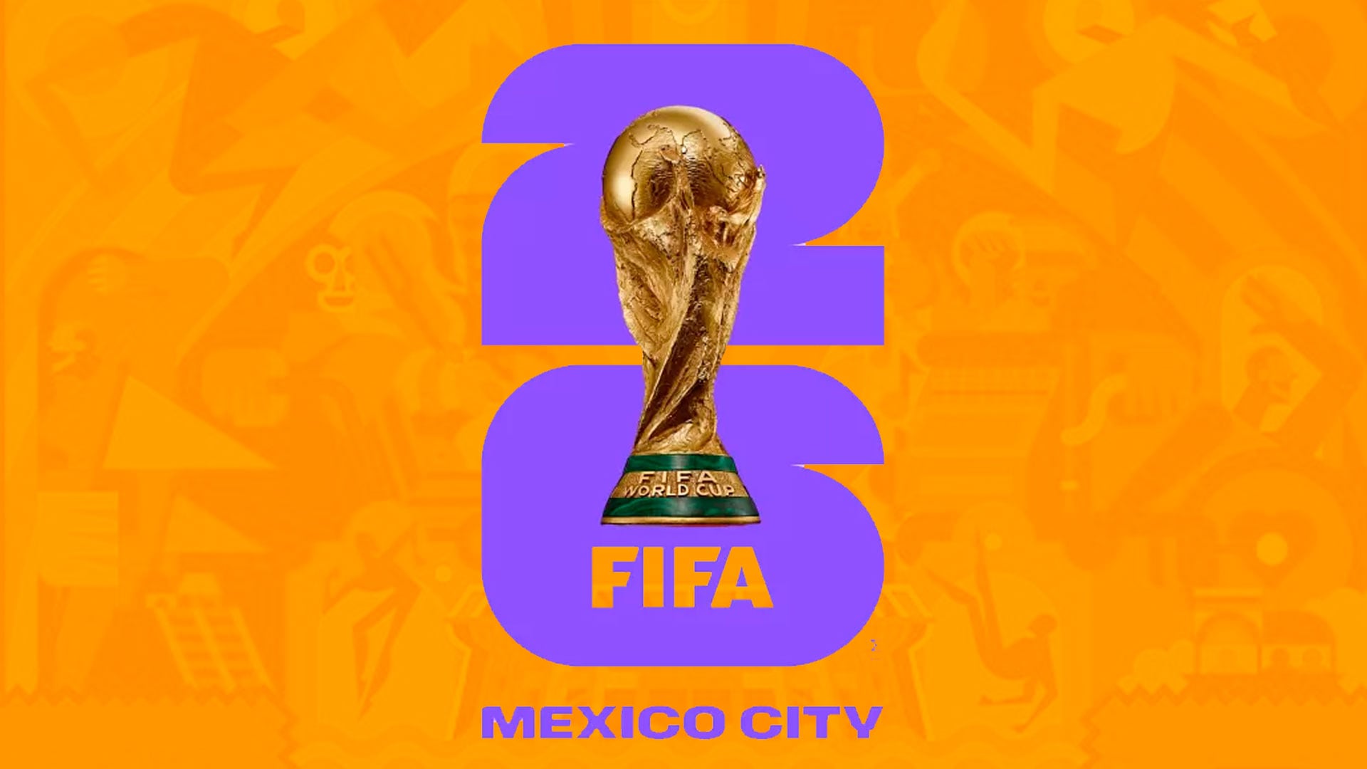 Ciudad de México, sede del Mundial FIFA 2026, presenta su Póster Oficial; así luce - Infobae