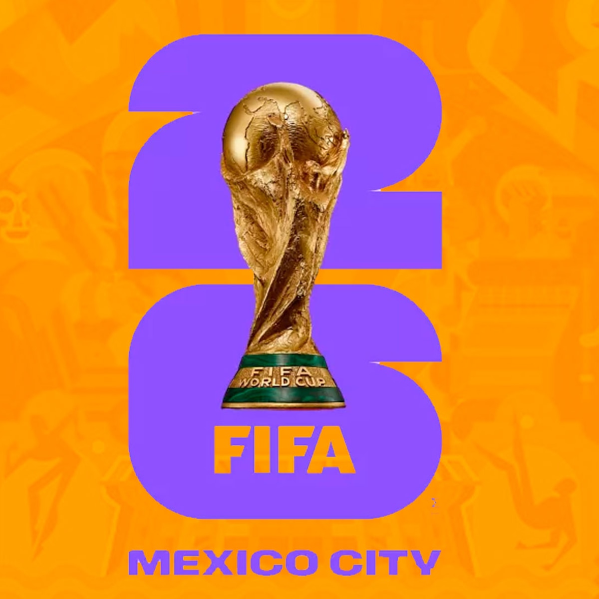 Ciudad de México, sede del Mundial FIFA 2026, presenta su Póster Oficial; así luce - Infobae