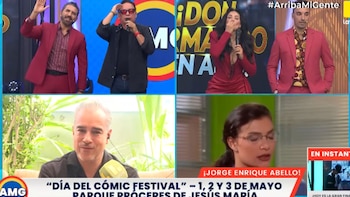 O intérprete de Don Armando Mendoza visita pela primeira vez o Peru para compartilhar com os fãs o drama popular de um dos eventos culturais mais populares do país. Navio: Latina.
