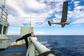 Estados Unidos dona drones Puma