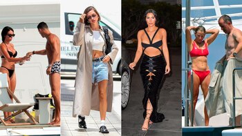 Del paseo en yate de