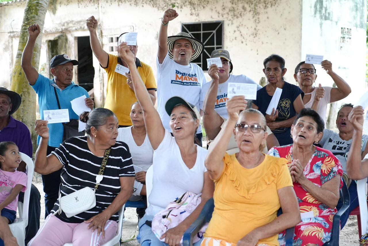 El sistema asigna el subsidio Colombia Mayor de acuerdo con criterios de priorización y disponibilidad de cupos en cada municipio colombiano - crédito Prosperidad Social