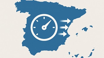 España tuvo la velocidad de