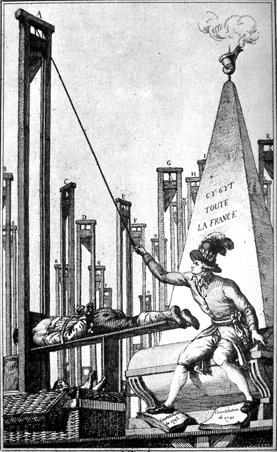 Robespierre justificó el Terror como una forma de justicia rápida mientras Francia enfrentaba guerras exteriores y la rebelión de la Vendée