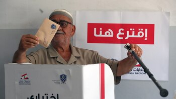 El sur del Líbano vota