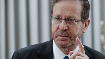 Presidente israelí aboga por acuerdo