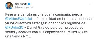 Fernando Uribe podría salir de Junior
