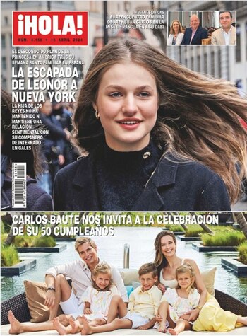 Portada de la revista 'Lecturas'