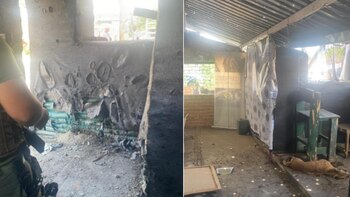 El atentado ocurrió hacia el