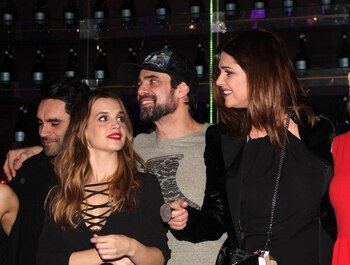 Gonzalo Heredia, Sabrina Garciarena, Luciano