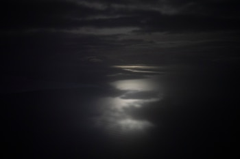 Durante la noche polar, el